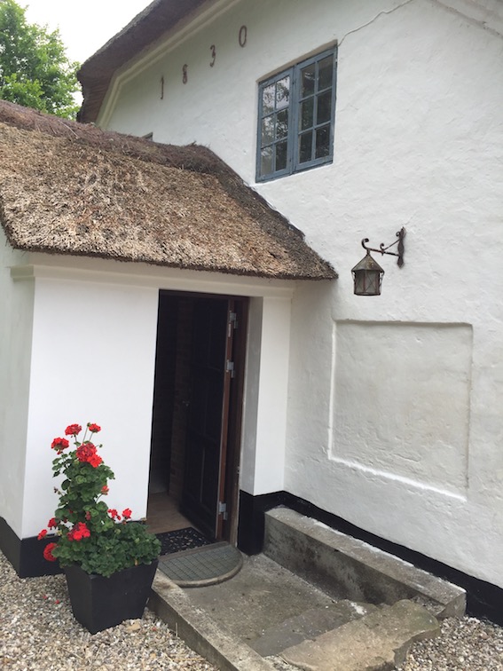 Egen indgang til Bed and Breakfast Egen indgang til Bed and Breakfast