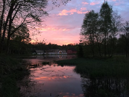 Udeområde omkring Møllen og møllesøen Udeområde omkring Møllen og møllesøen